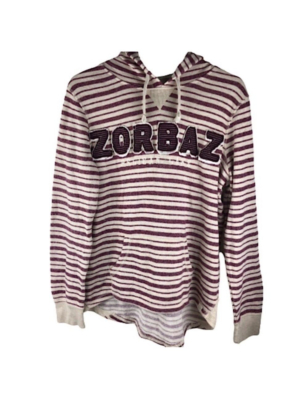 Women’s Blue 84 Zobraz Stripe Vintage Sweater M